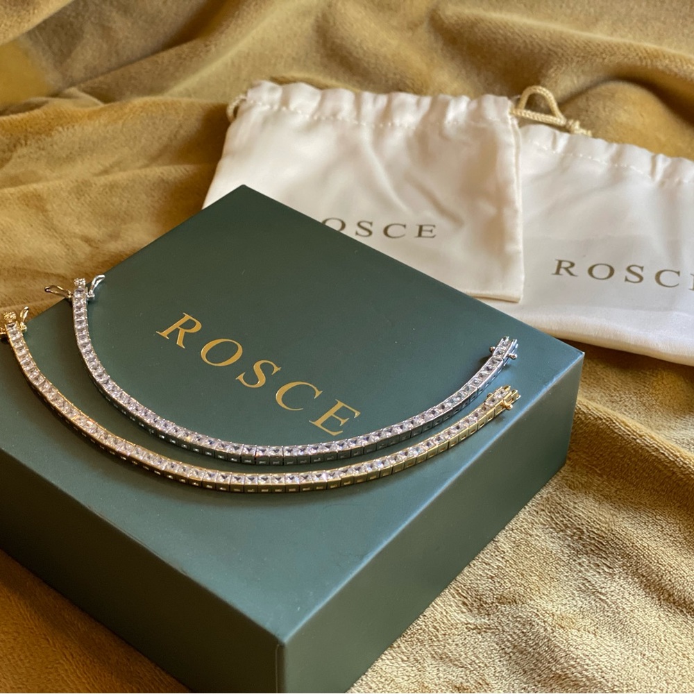 Hariette Princess Bracelet Diamond Set